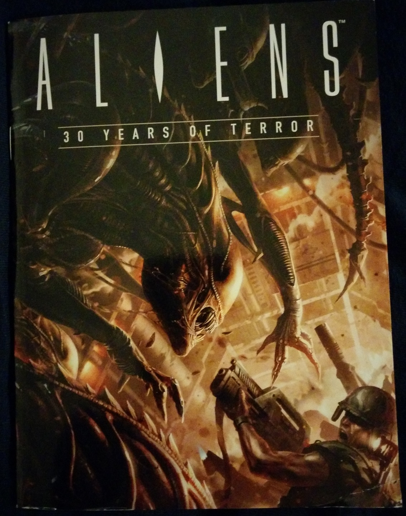 Illustration for article titled Aliens 30th Anniversary Edition Blu-ray Unboxing